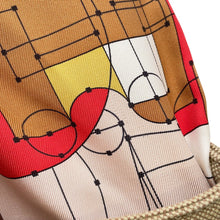 Load image into Gallery viewer, HERMES Petit H Tote Bag Natural/Rose Azalee Toile H Taurillon Clemence