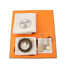 将图像加载到图库查看器中,HERMES Kelly Retourne Trench Togo Leather Size 25