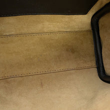 将图像加载到图库查看器中,LOEWE Amazona Square BlackA039N21X01 Leather Size 16