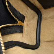 将图像加载到图库查看器中,LOEWE Amazona Square BlackA039N21X01 Leather Size 16