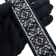 将图像加载到图库查看器中,LOEWE Amazona Square BlackA039N21X01 Leather Size 16