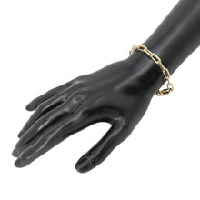 将图像加载到图库查看器中,CARTIER Santos Do Cartier Bracelet Size MMB6021300 18K Yellow Gold