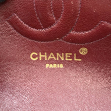 Load image into Gallery viewer, CHANEL Mini Matelasse Single Flap Black Lambskin