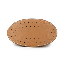 将图像加载到图库查看器中,Delvaux Bread Bucket Serpice BrownAA0607ATT0ADNDO Leather Size Mini