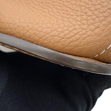 将图像加载到图库查看器中,Delvaux Bread Bucket Serpice BrownAA0607ATT0ADNDO Leather Size Mini
