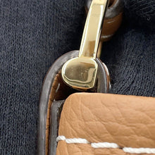 将图像加载到图库查看器中,Delvaux Bread Bucket Serpice BrownAA0607ATT0ADNDO Leather Size Mini