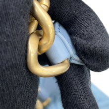 将图像加载到图库查看器中,CHANEL Matelasse Hobo Shoulder Bag Light BlueAS5339 Denim
