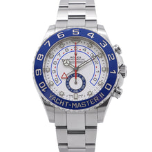 Load image into Gallery viewer, ROLEX Yacht-MasterII W44mm Stainless Steel White Dial116680