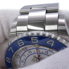 Load image into Gallery viewer, ROLEX Yacht-MasterII W44mm Stainless Steel White Dial116680