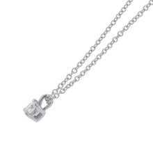 Load image into Gallery viewer, TIFFANY&Co. Solitaire Necklace Pt950