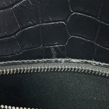 将图像加载到图库查看器中,SAINT LAURENT PARIS North South Jour Souple Black480583 Croco embossed leather