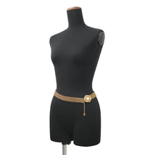 Load image into Gallery viewer, CHANEL ChainBelt6061 Gold Plated Faux Pearl