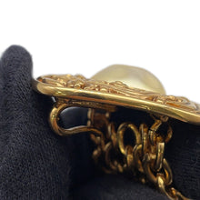 Load image into Gallery viewer, CHANEL ChainBelt6061 Gold Plated Faux Pearl