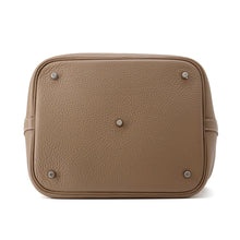 将图像加载到图库查看器中,HERMES Picotin Lock Etoupe Taurillon Clemence Size GM