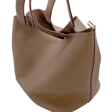 将图像加载到图库查看器中,HERMES Picotin Lock Etoupe Taurillon Clemence Size GM