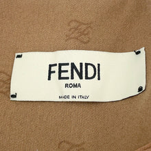 将图像加载到图库查看器中,FENDI FF Calligraphy Shorts Size 36 BeigeFR6336 Wool 90% Cashmere8% Polyurethane2%