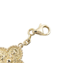 将图像加载到图库查看器中,Van Cleef & Arpels Vintage Alhambra Bracelet 5 motifsVCARO1IE00 18K Yellow Gold