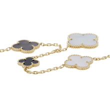 将图像加载到图库查看器中,Van Cleef & Arpels Magic Alhambra Bracelet 5 motifsVCARD78700 18K Yellow Gold