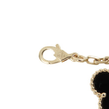 将图像加载到图库查看器中,Van Cleef & Arpels Magic Alhambra Bracelet 5 motifsVCARD78700 18K Yellow Gold