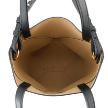 将图像加载到图库查看器中,LOEWE Puzzle Fold Tote BlackA657V25X01 Leather Size Mini