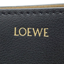 将图像加载到图库查看器中,LOEWE Puzzle Fold Tote BlackA657V25X01 Leather Size Mini
