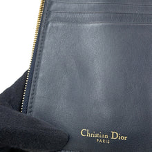 将图像加载到图库查看器中,Dior 30Montaigne Oblique Phone Case Beige/NavyS2090UTZQ Canvas Leather