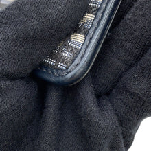 将图像加载到图库查看器中,Dior 30Montaigne Oblique Phone Case Beige/NavyS2090UTZQ Canvas Leather