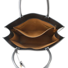 将图像加载到图库查看器中,CELINE Triomphe Vertical Cabas Tote Black190972 PVC Leather