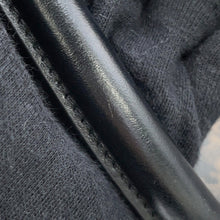 将图像加载到图库查看器中,CELINE Triomphe Vertical Cabas Tote Black190972 PVC Leather