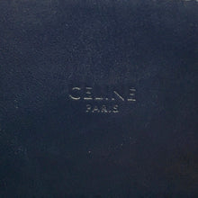 将图像加载到图库查看器中,CELINE Triomphe Vertical Cabas Tote Black190972 PVC Leather