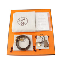 将图像加载到图库查看器中,HERMES Kelly Sellier Etoupe Epsom Size 28