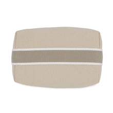 将图像加载到图库查看器中,HERMES Brid a Black Beige Canvas Size PM