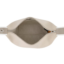 Load image into Gallery viewer, HERMES Brid a Black Beige Canvas Size PM