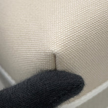 将图像加载到图库查看器中,HERMES Brid a Black Beige Canvas Size PM