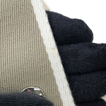 将图像加载到图库查看器中,HERMES Brid a Black Beige Canvas Size PM