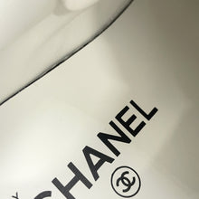 将图像加载到图库查看器中,CHANEL CC Logo Sneakers White/PinkG39978 Leather Size 35