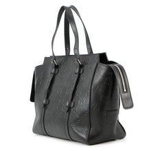 Load image into Gallery viewer, GUCCI GG embossed Tote Bag Black625774 GG emboss