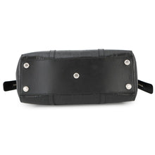 Load image into Gallery viewer, GUCCI GG embossed Tote Bag Black625774 GG emboss