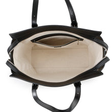 Load image into Gallery viewer, GUCCI GG embossed Tote Bag Black625774 GG emboss