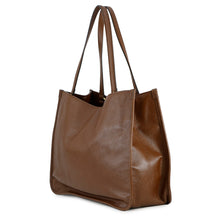将图像加载到图库查看器中,GUCCI Horsebit 1955Tote Bag Brown623694 Leather