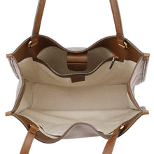 将图像加载到图库查看器中,GUCCI Horsebit 1955Tote Bag Brown623694 Leather