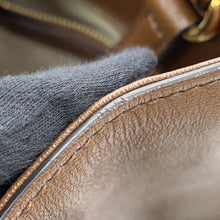 将图像加载到图库查看器中,GUCCI Horsebit 1955Tote Bag Brown623694 Leather