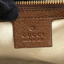 将图像加载到图库查看器中,GUCCI Horsebit 1955Tote Bag Brown623694 Leather