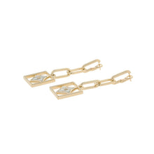 将图像加载到图库查看器中,LOUIS VUITTON Boucles D'oreilles B Blossom Shell Diamond EarringsQ96790 18K Yellow Gold