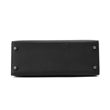 Load image into Gallery viewer, HERMES Kelly Sellier Black Epsom Size 28