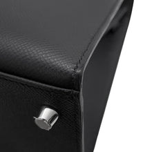 Load image into Gallery viewer, HERMES Kelly Sellier Black Epsom Size 28