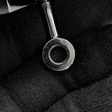 Load image into Gallery viewer, HERMES Kelly Sellier Black Epsom Size 28