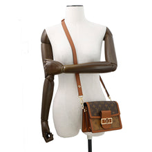 Load image into Gallery viewer, LOUIS VUITTON Dauphine NoirM45959 Monogram Reverse Canvas Size MINI