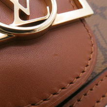 Load image into Gallery viewer, LOUIS VUITTON Dauphine NoirM45959 Monogram Reverse Canvas Size MINI