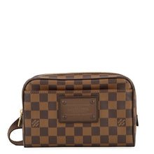 Load image into Gallery viewer, LOUIS VUITTON Bum Bag Brooklyn BrownN41101 Damier Ebene Canvas